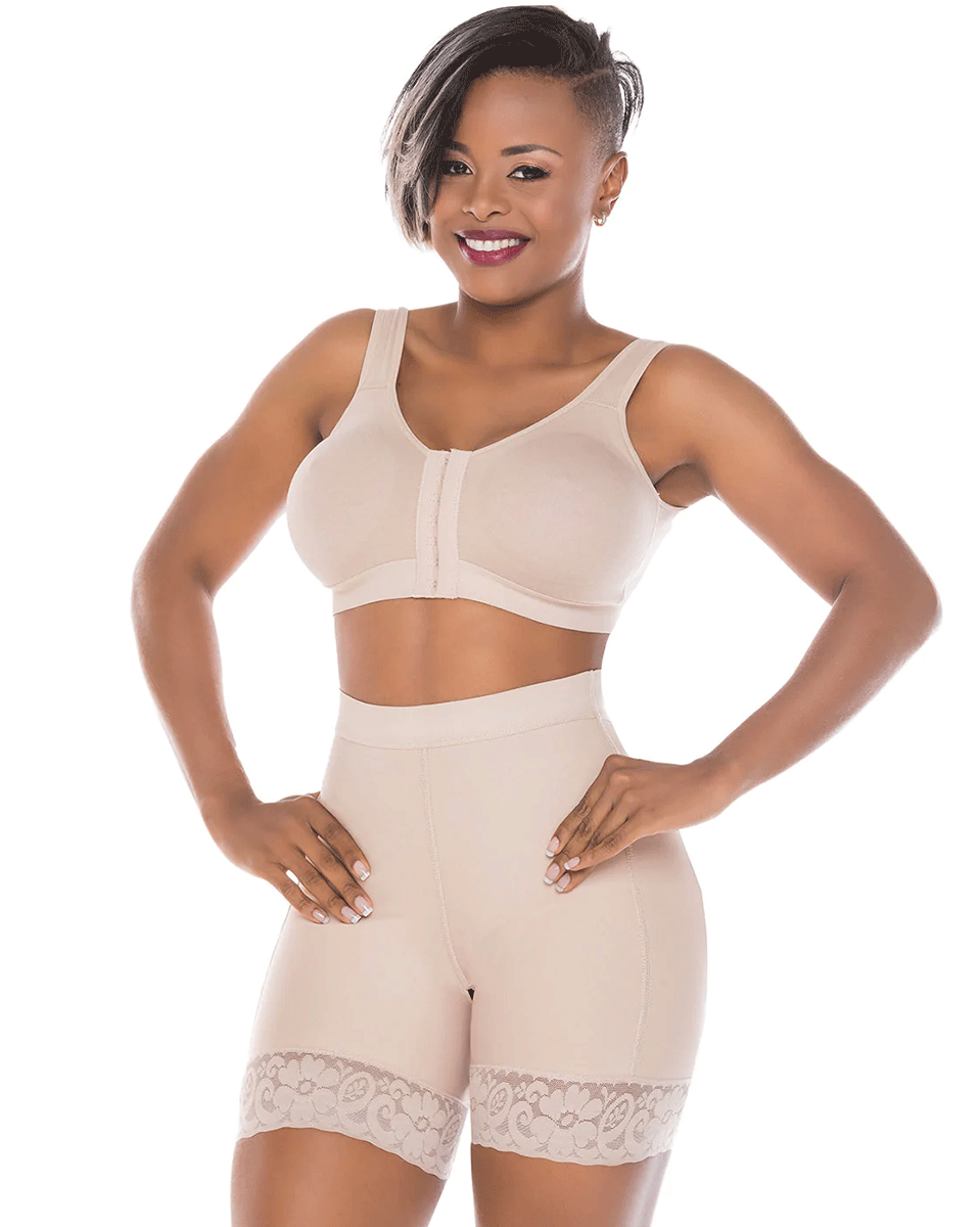 Buy Salome High Waist Compression Shapewear Tummy Control BBL Shorts Fajas  Colombianas para Mujer Levanta Cola Online at desertcartKUWAIT