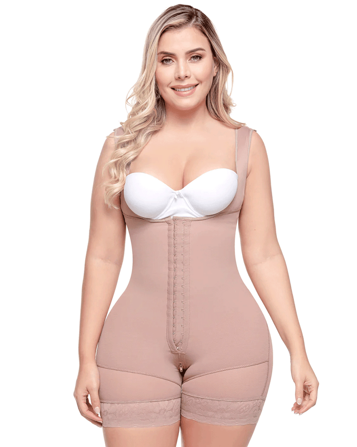 Fajas Sonryse Butt Lifter Colombian Bodysuit Shapewear