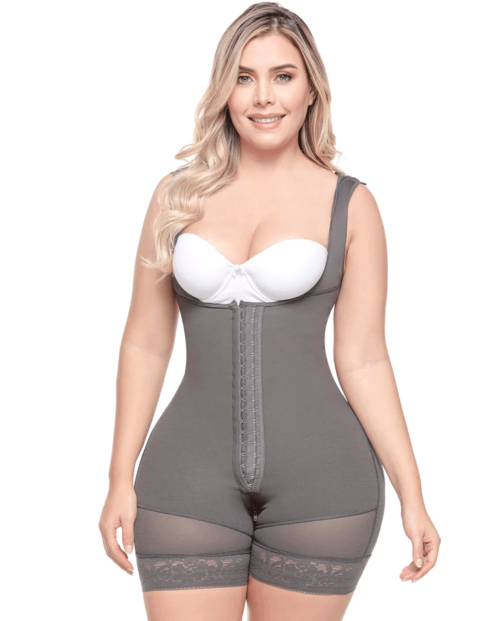 Fajas Sonryse Butt Lifter Colombian Bodysuit Shapewear