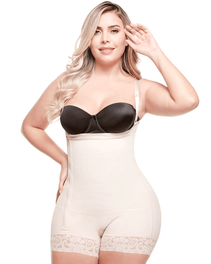 Fajas Sonryse Colombian Butt Lifter Bodysuit Shapewear