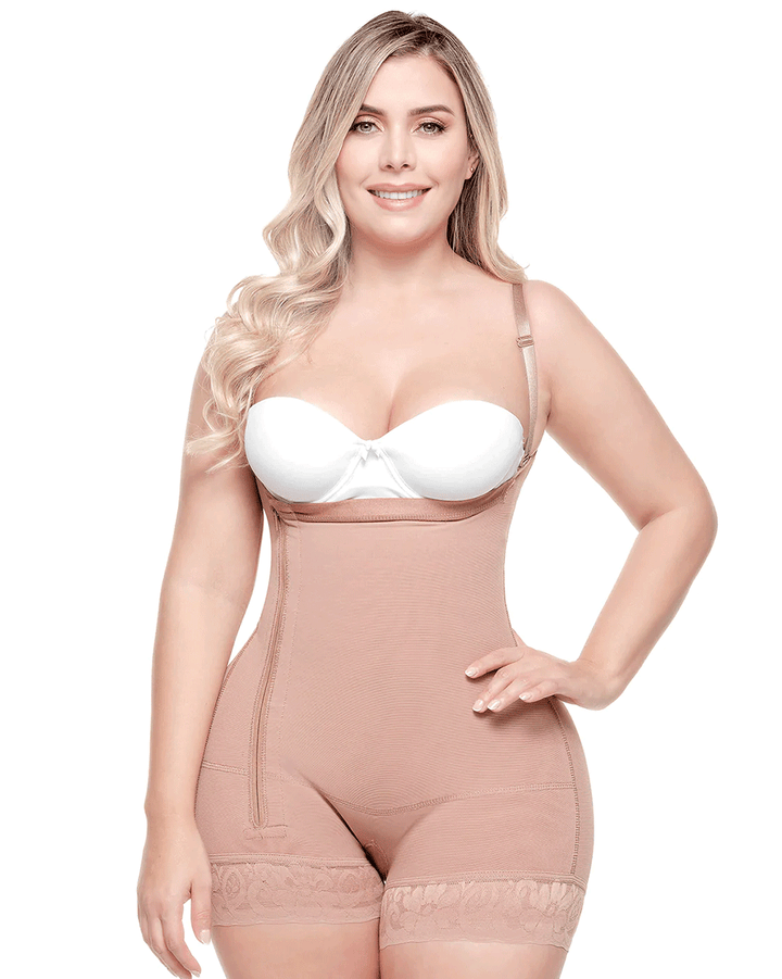 Fajas Sonryse Colombian Butt Lifter Bodysuit Shapewear