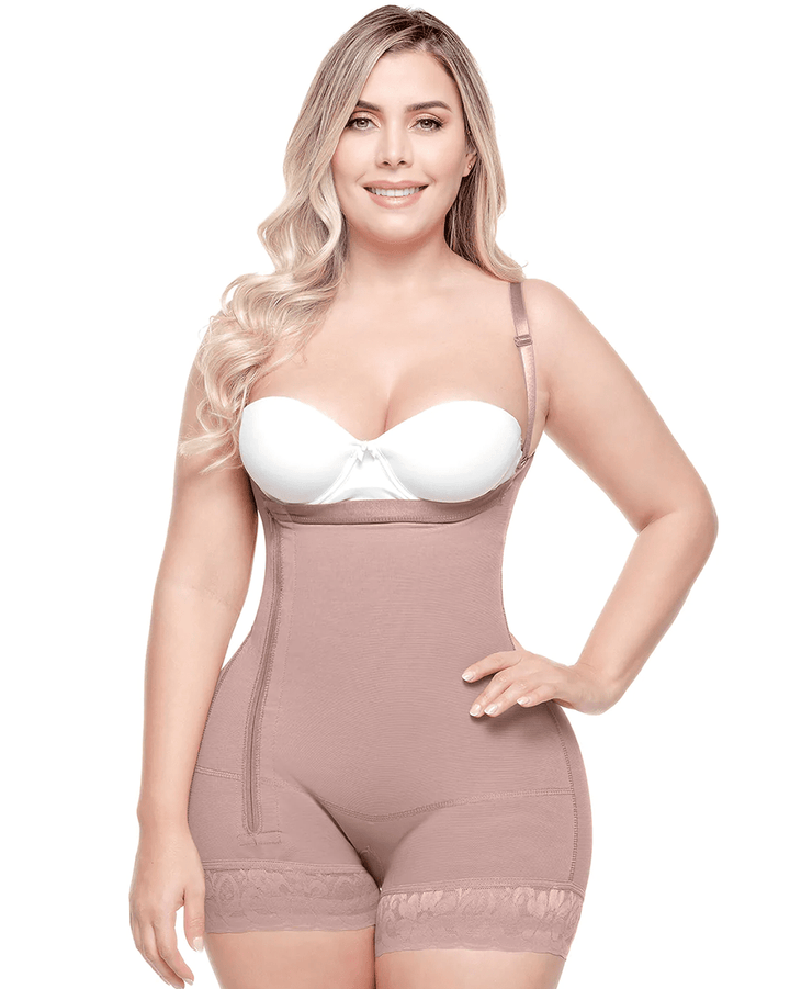 Fajas Sonryse Colombian Butt Lifter Bodysuit Shapewear