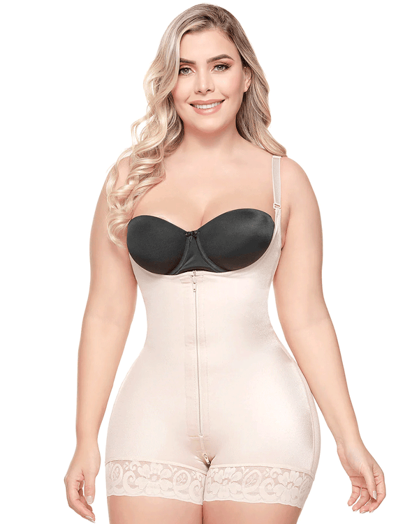 Fajas Sonryse Colombian Butt Lifter Shapewear Bodysuit