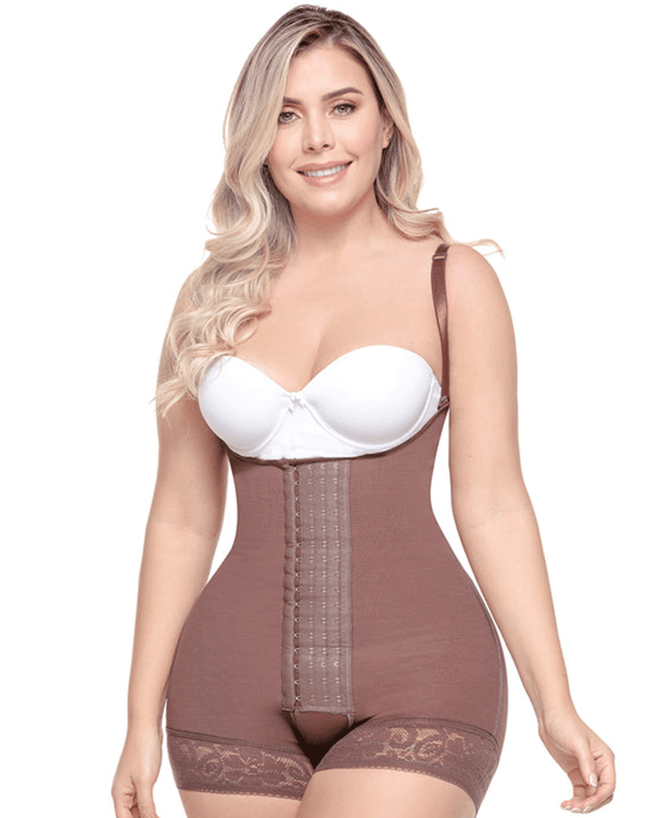 Fajas Sonryse Colombian Postpartum Bodysuit Shapewear