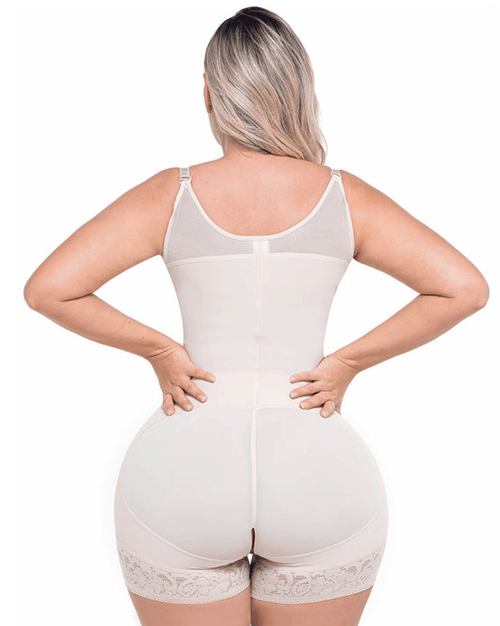 Fajas Sonryse Colombian Postpartum Bodysuit Shapewear