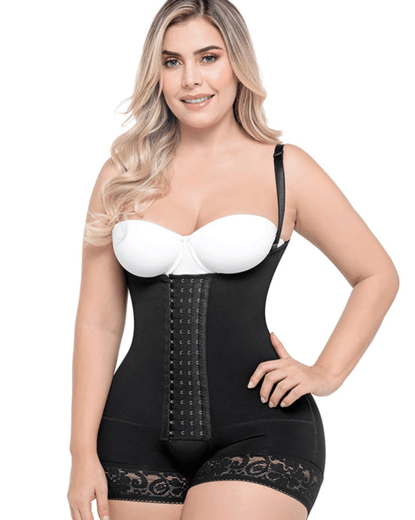 Fajas Sonryse Colombian Postpartum Bodysuit Shapewear