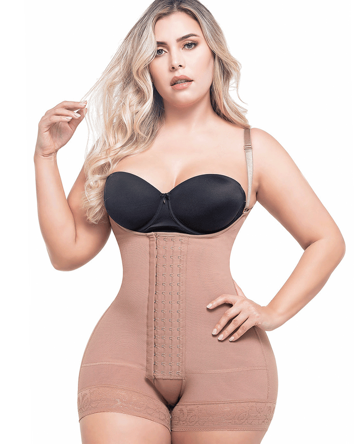 Fajas Sonryse Colombian Postpartum Bodysuit Shapewear