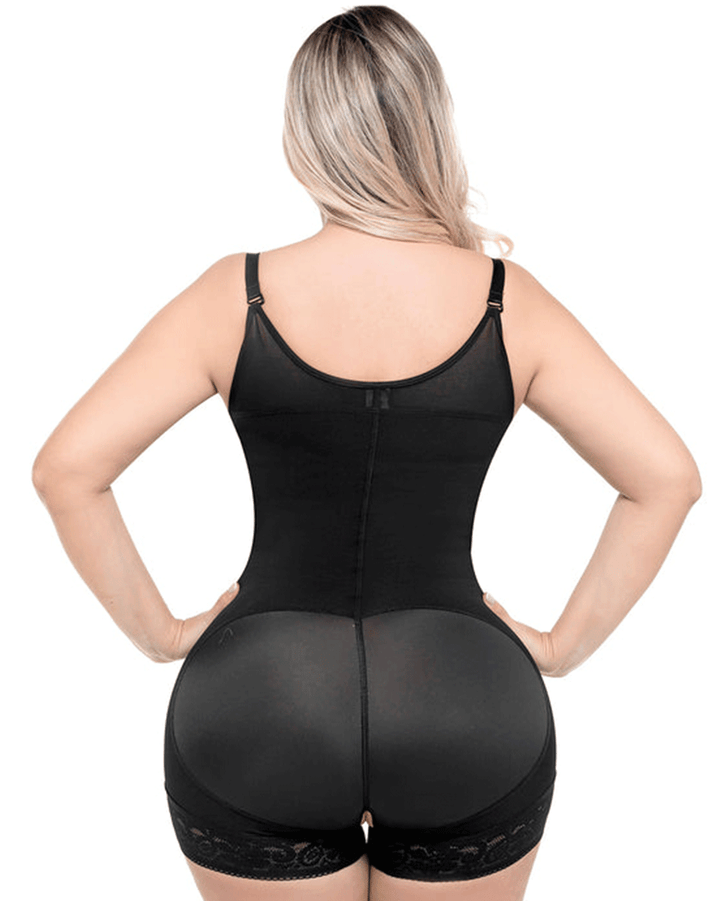 Fajas Sonryse Colombian Postpartum Bodysuit Shapewear