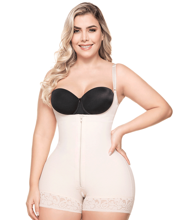 Fajas Sonryse Colombian Shapewear Bodysuit