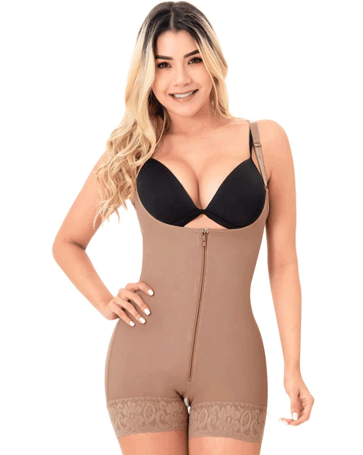 Fajas Sonryse Colombian Shapewear Bodysuit