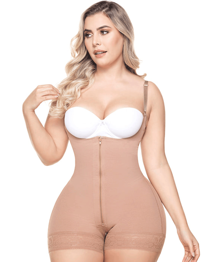 Fajas Sonryse Colombian Shapewear Bodysuit