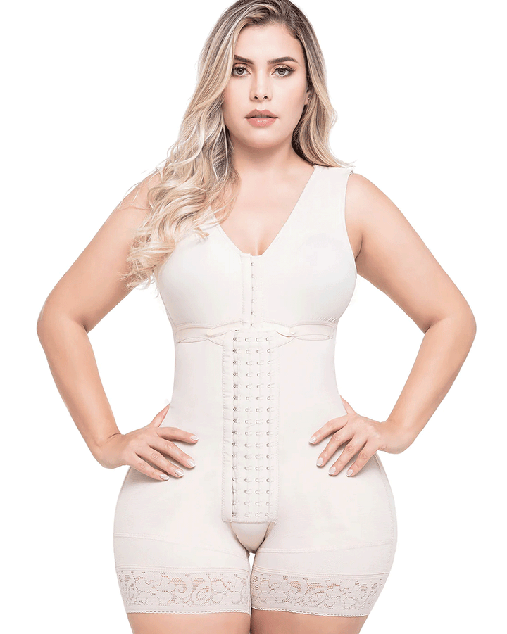 Fajas Sonryse Dress Nightout Bodysuit Shapewear