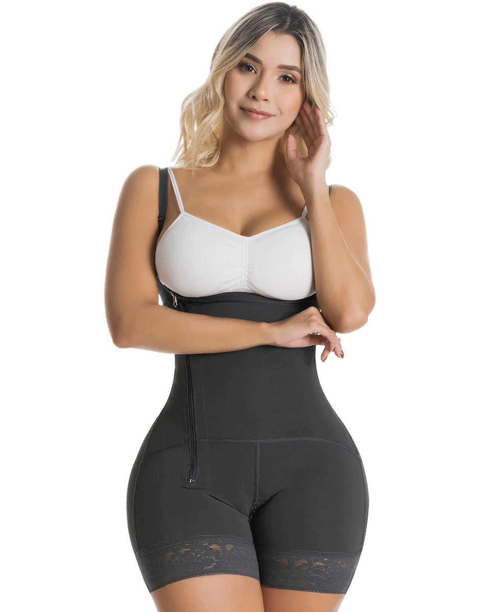 Sonryse 096 Colombian Faja Post Surgery Compression Shapewear Garment After  Liposuction for Women Colombian Postpartum Shapewear Beige XS at   Women's Clothing store