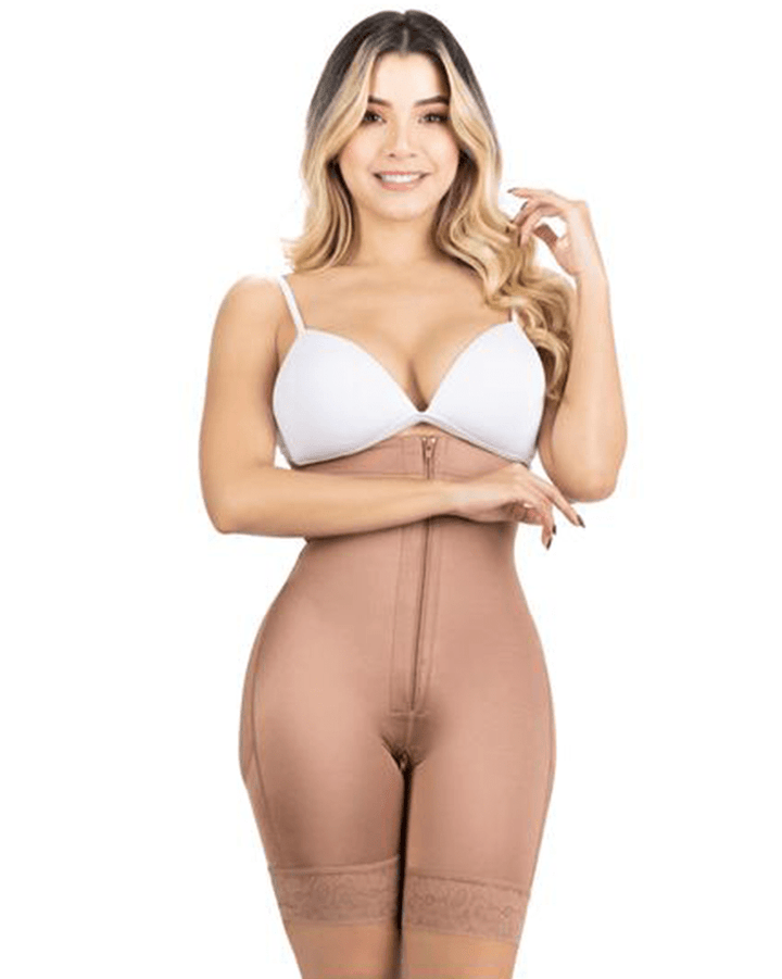 Fajas Sonryse High Rise Butt Lifting Shapewear Shorts for Women