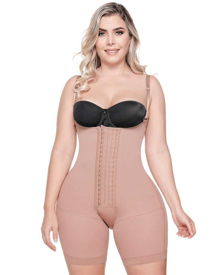 Fajas Sonryse Postpartum Post-Op Compression Garment Tummy Control Butt Lifter Body Shaper