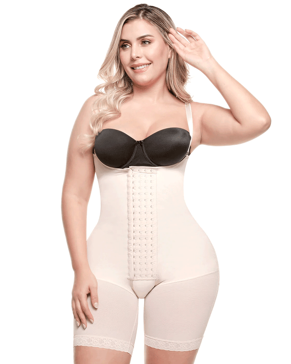 Fajas Sonryse Postpartum Post-Op Compression Garment Tummy Control Butt Lifter Body Shaper