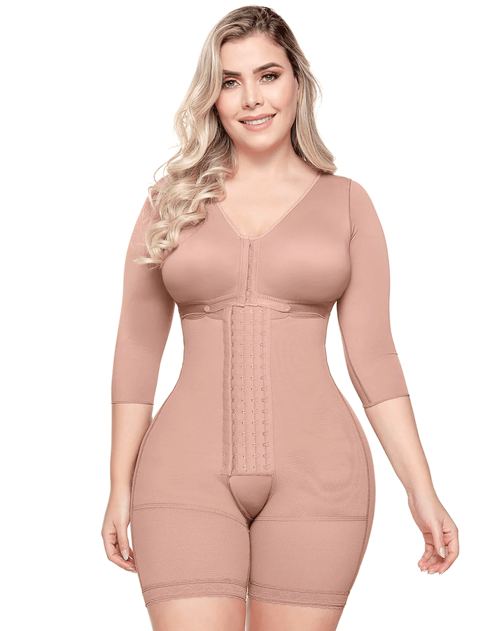 Fajas Sonryse Shapewear After Post-Op for Women with Built-In Bra