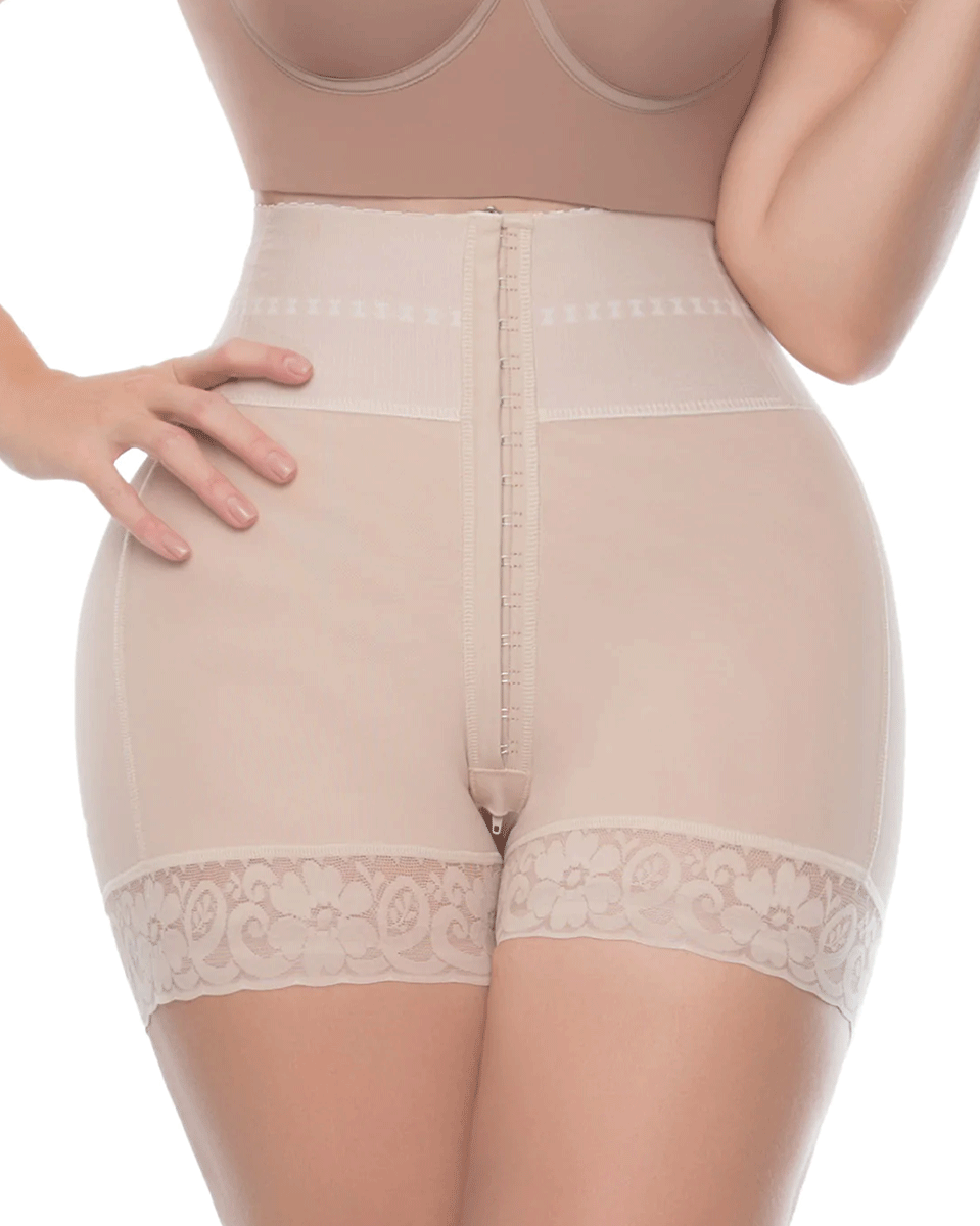 Fajas Uplady Butt Lifter Tummy Control High Waisted Mid Thigh