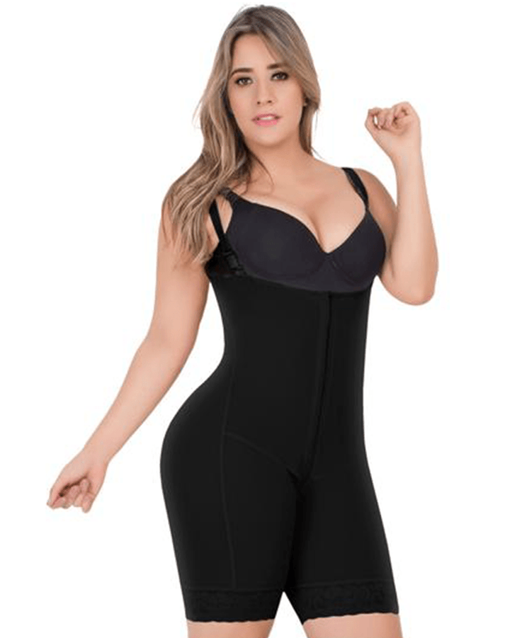 Fajas Uplady Butt Lifter Tummy Control Shapewear Shorts Bodysuit