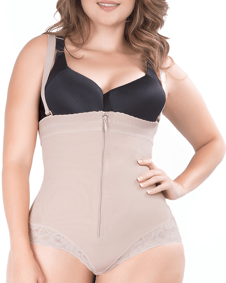 Fajas Uplady Butt Lifting Strapless Shapewear Bodysuit