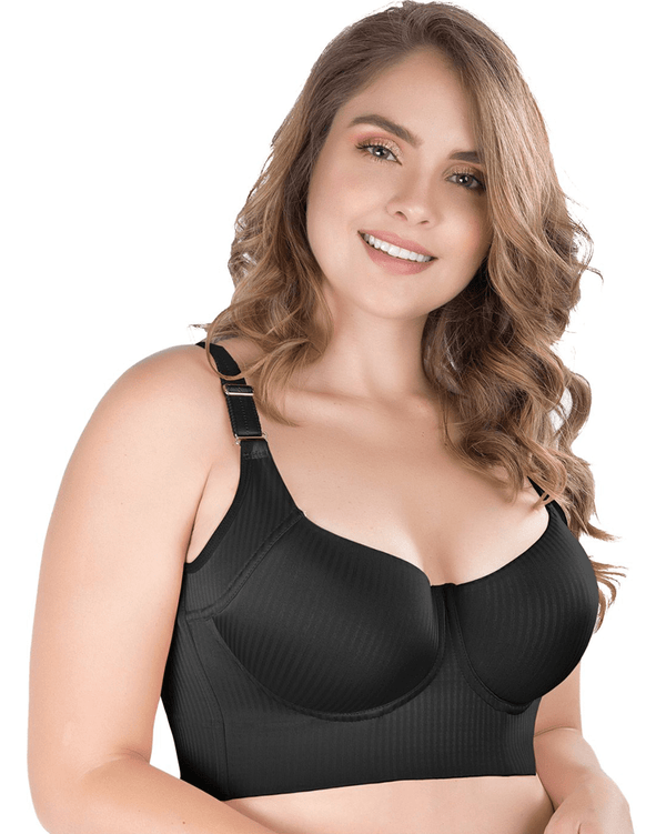 Fajas Uplady Extra Firm Control Full Cup Bra with Side Support