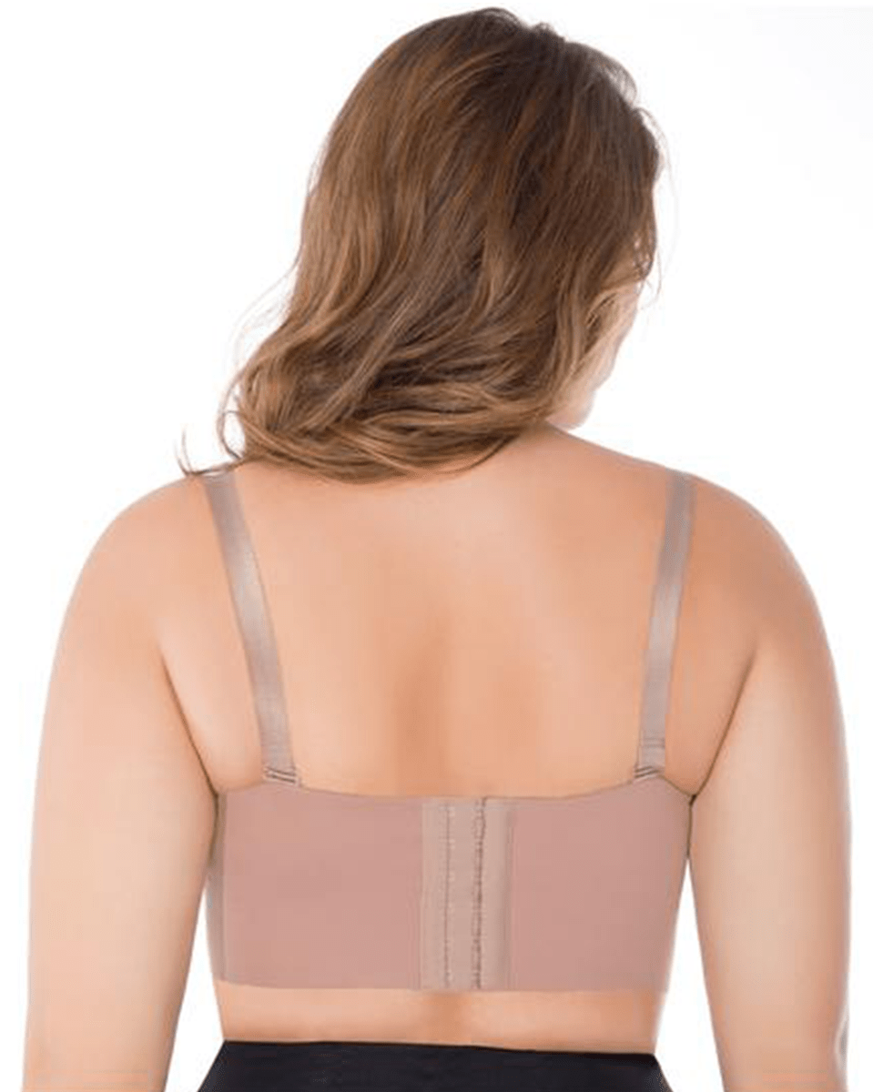 PMUYBHF Strapless Bras for Women for Large Padded Women's Versatile Lace  Fluoroscopyslim Fit Leaky Back Strap Comfortable Bra Bras for Women  underwire