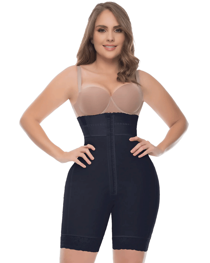 Fajas Uplady High Waisted Tummy Control Butt Lifter Shapewear Shorts