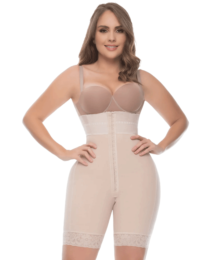 Fajas Uplady High Waisted Tummy Control Butt Lifter Shapewear Shorts