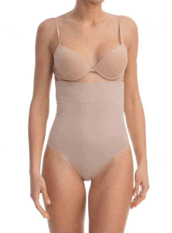 FarmaCell High-Waisted Shaping Control Briefs Panty