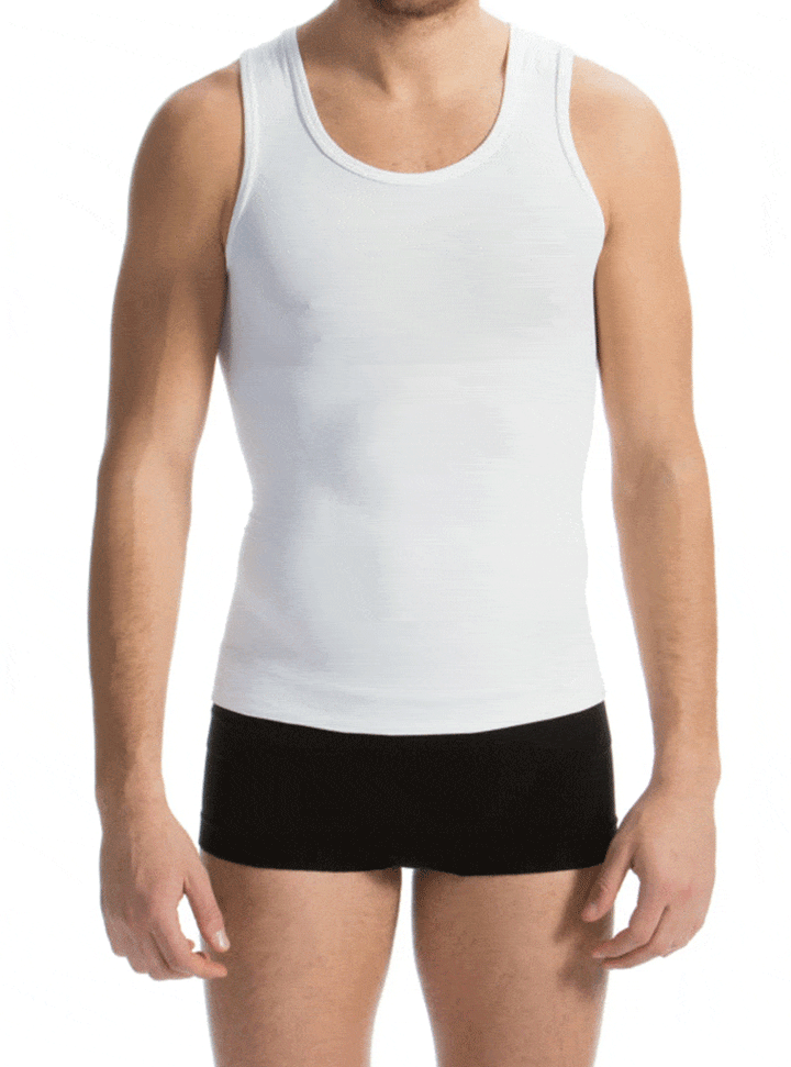 FarmaCell Men’s Body Shaping Vest Tank Top