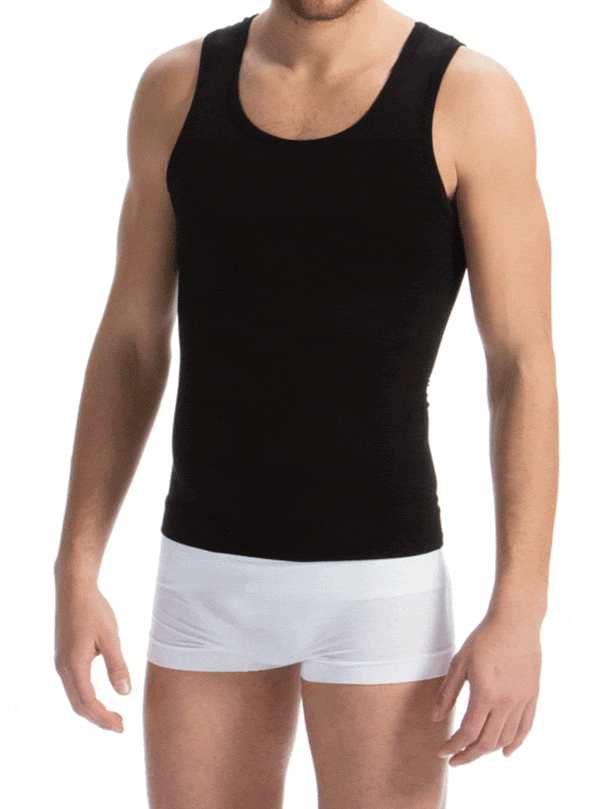 FarmaCell Men’s Body Shaping Vest Tank Top