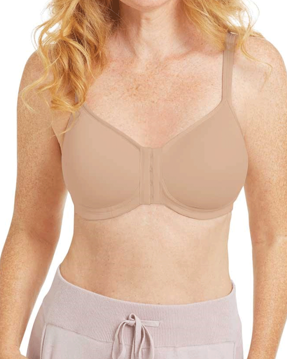 Final Sale Clearance Amoena Mara Padded Wire-Free Front Closure