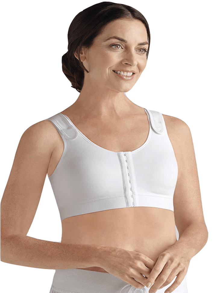 Final Sale Clearance Amoena Sarah Front Fastening Soft Bra