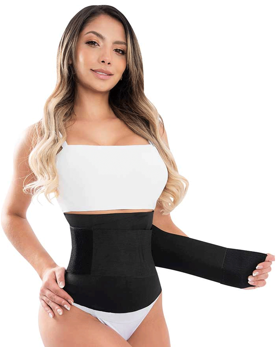 Adjustable Slim Elastic Band Bandage Body Wrap Waist Trainer Belt