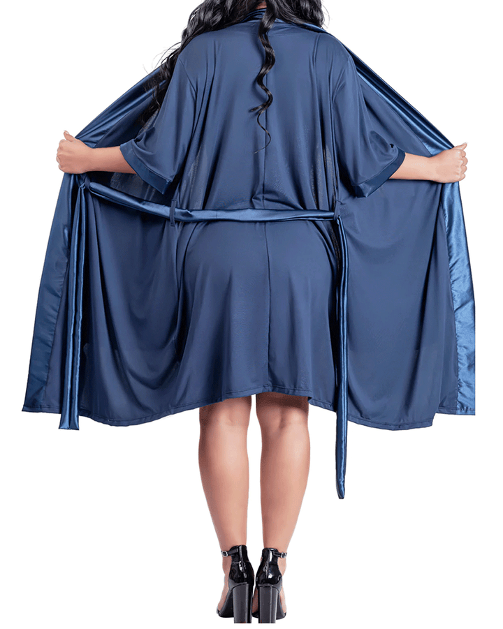 Kurvas Post-Op Mastectomy Pajamas Women Surgical Recovery Robes