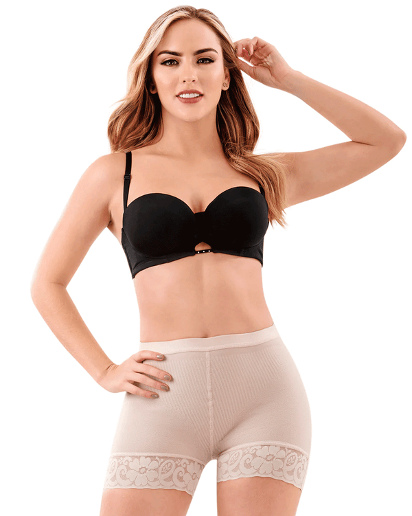 Laty Rose Butt Lifter High Waist Shapewear Shorts