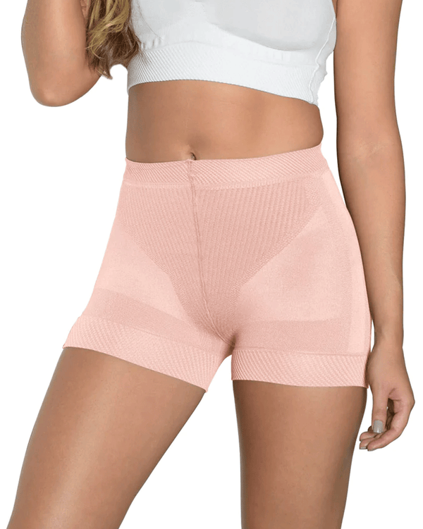 ShapewearUSA - Laty Rose High Waist Butt Lifting Mid-Thigh Butt Shaper Shorts 4