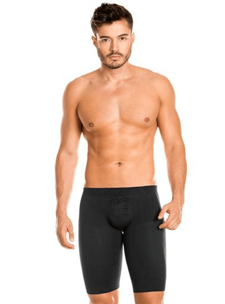 Laty Rose Long Boxer Briefs Butt Lifter For Men