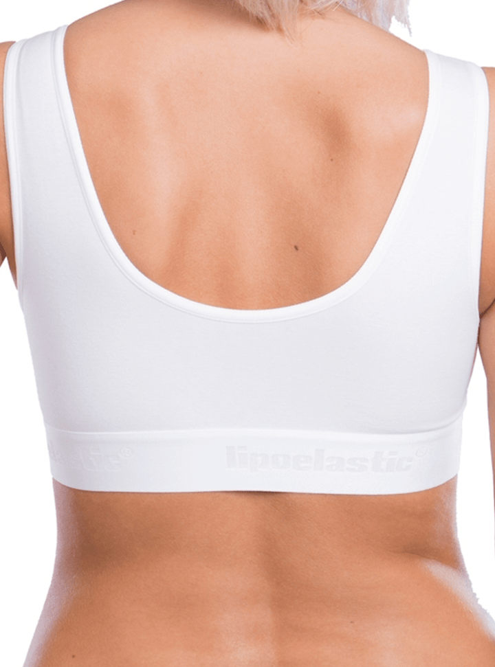 Lipoelastic PI Super Variant - Seamless Cotton Post-Op Bra