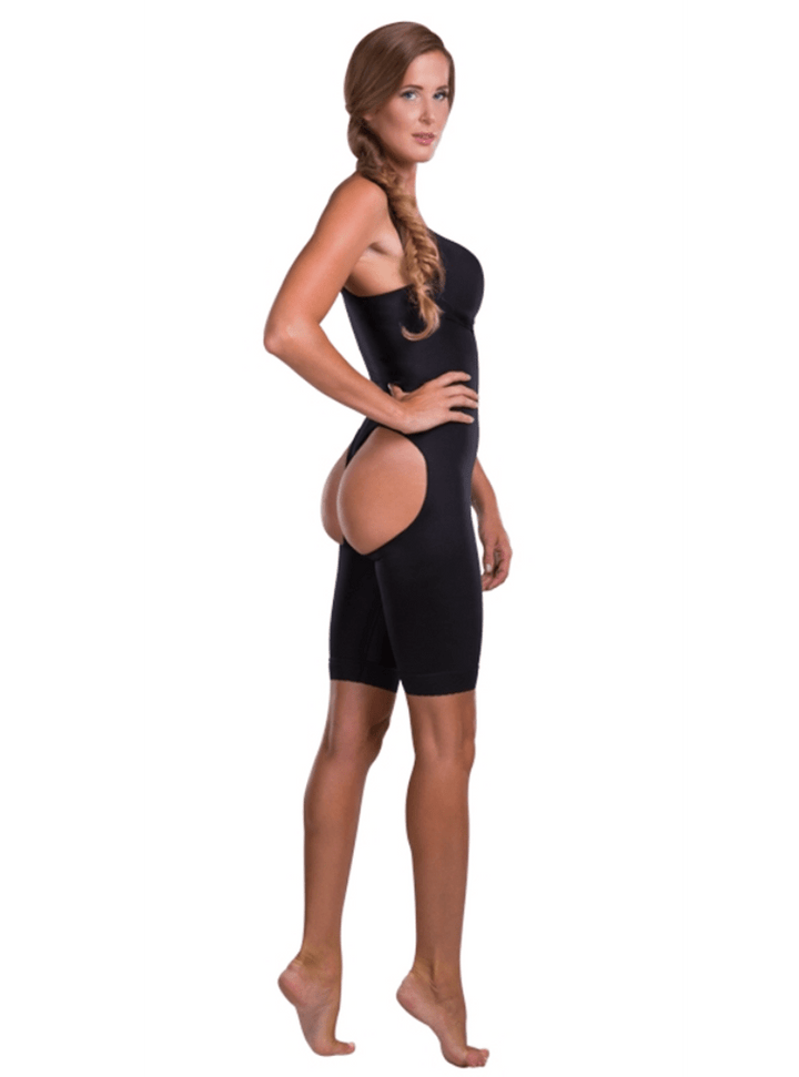 Lipoelastic VF Body BBO - Fat transfer compression girdle - open buttock