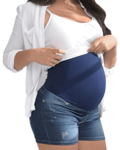 Maternity Shorts For Pregnant Women - Temu