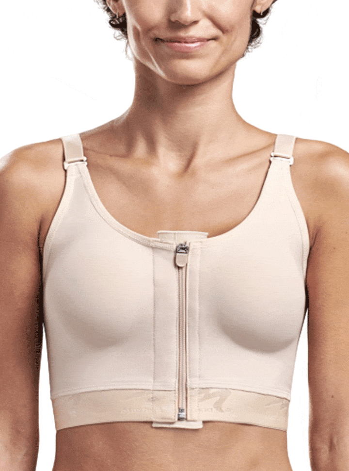 Marena Flexfit™ High Coverage Zip-front Bra