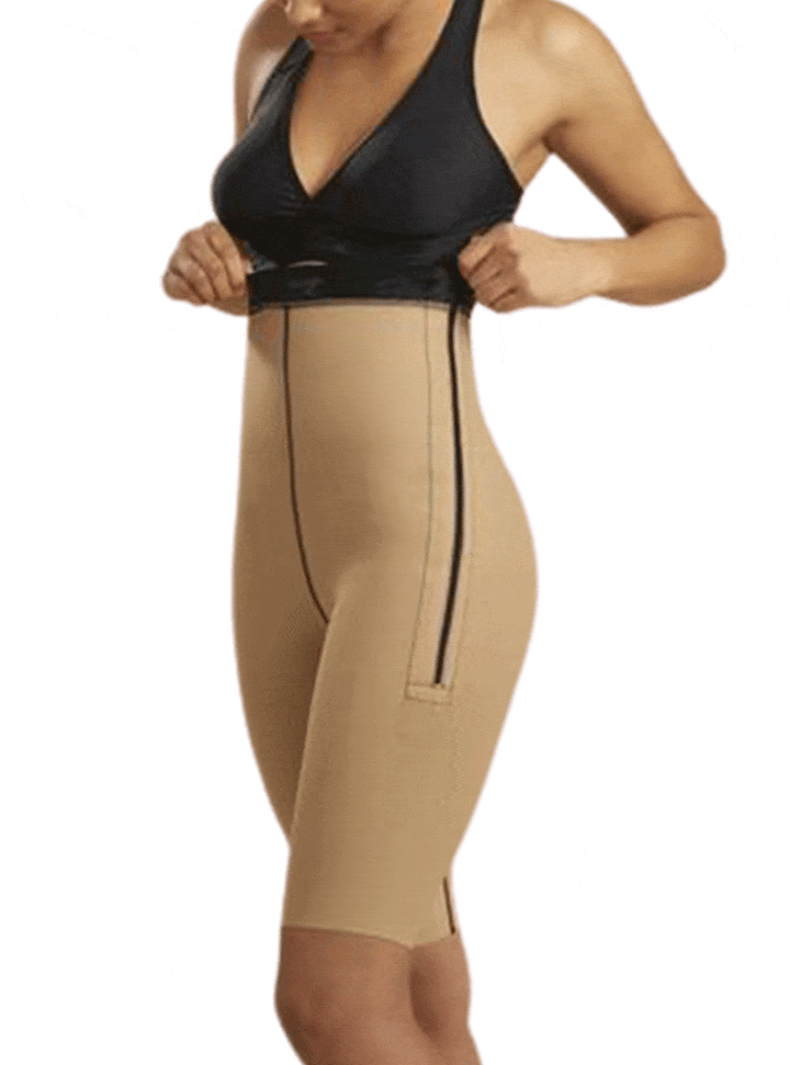 MARENA SINGLE ZIPPER GIRDLE - SHORT LENGTH