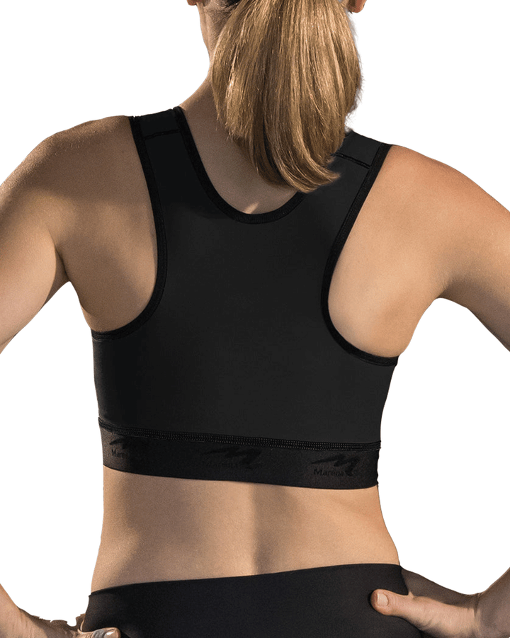 Marena Sports Bra With Zipper