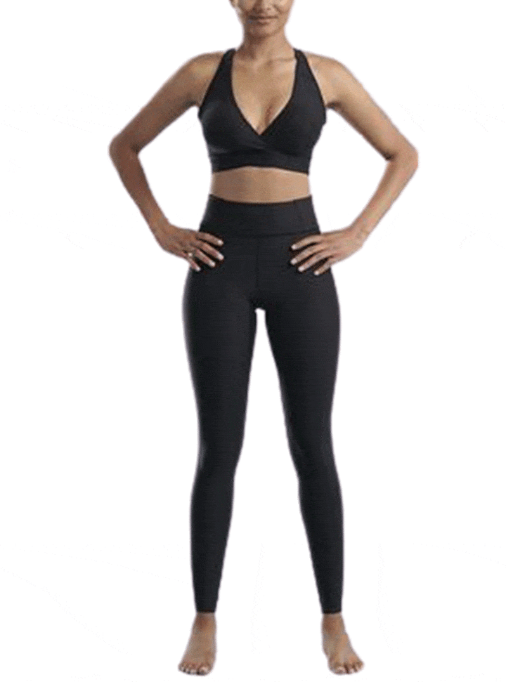 MARENA TRAVEL LEGGING WITH GRADUATED COMPRESSION