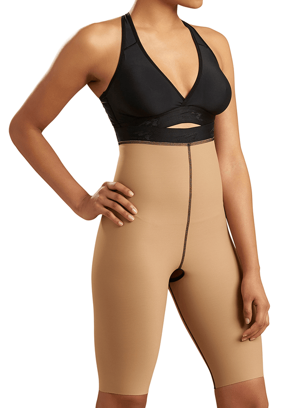 MARENA ZIPPERLESS HIGH-WAIST GIRDLE- SHORT LENGTH