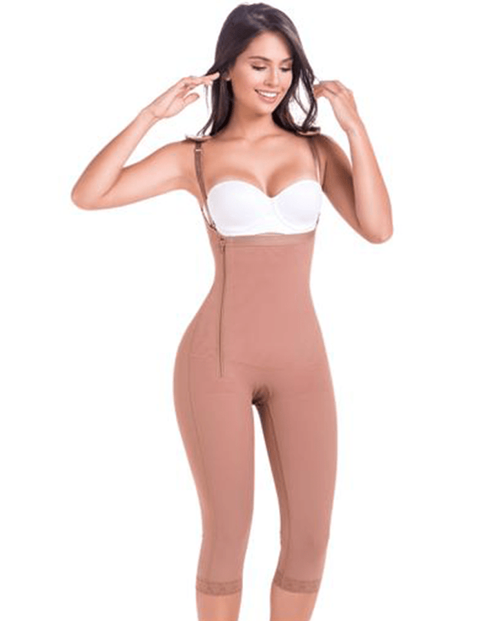 MariaE Fajas Capri Full Body Shaper for Women