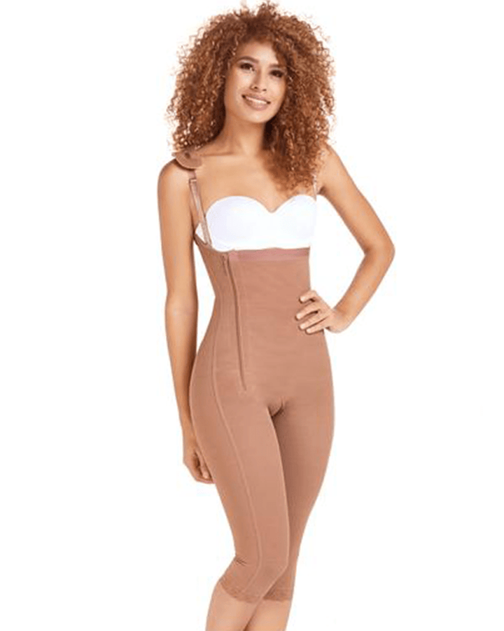 MariaE Fajas Capri Full Body Shaper for Women