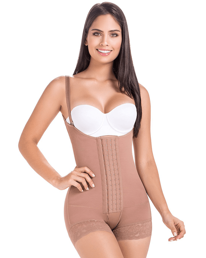 MariaE Fajas Colombianas Boyshort Shapewear for Women