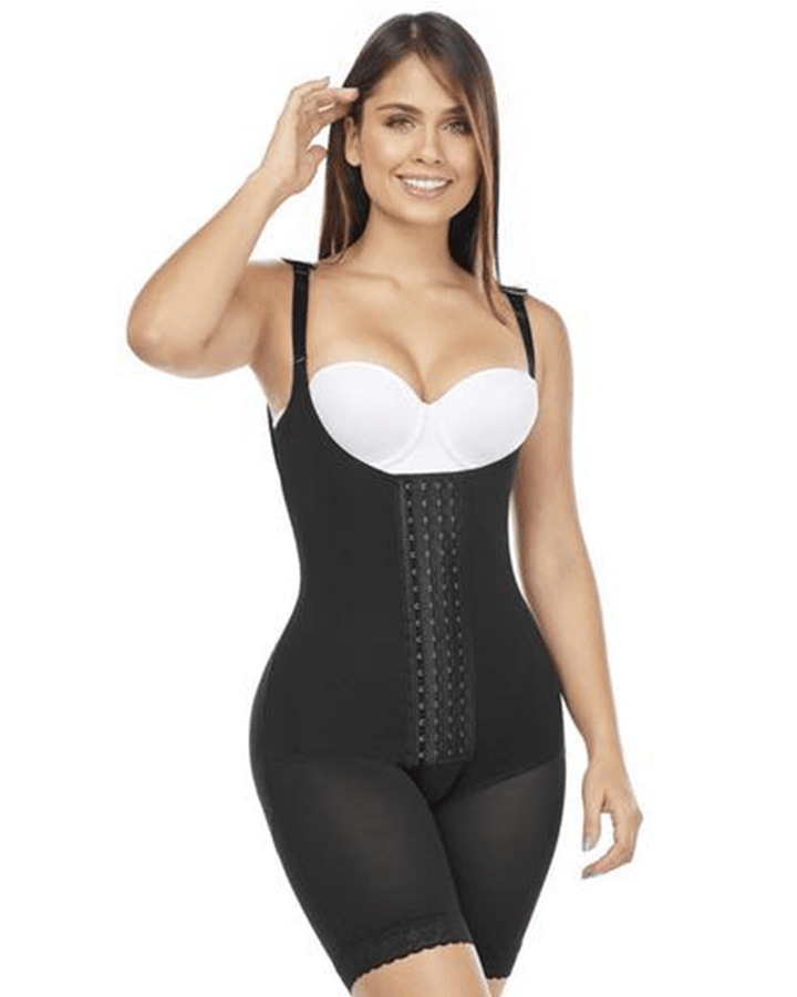 MariaE Fajas Colombianas Shapewear with Shoulder Pads